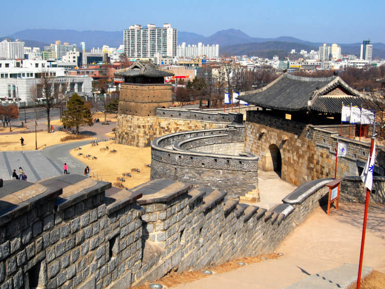 pevnost Hwaseong